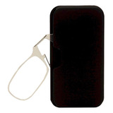 Gafas  Lectura Clip Bolsillo Plegables+estuche Para Celular