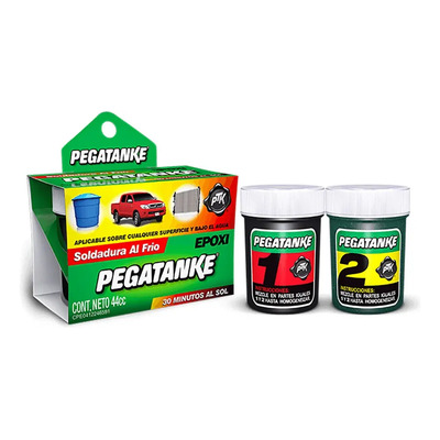 Pegamento epóxico Soldadura de Epoxi Negro Pegatanke 43g | Envío gratis