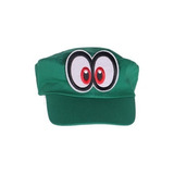 Chapéu Boina Touca Cosplay Odyssey Luigi Mario Cappy Nintend