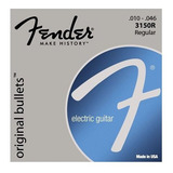 Fender 3150r - Cuerdas Para Guitarra Eléctrica