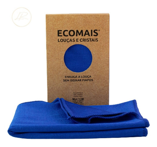 Kit 4 Panos Para Limpeza Akora Ecomais Louças E Cristais