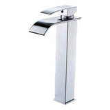 Grifo Monomando Mezclador Cascada Para Lavabo De Baño