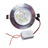 Lampara Led Para Empotrar 5w Dirigible Plafon 8cm Mgdir5