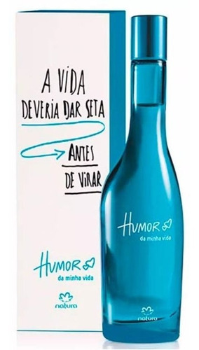 Perfume Humor Da Minha Vida Femenino Natura 75ml