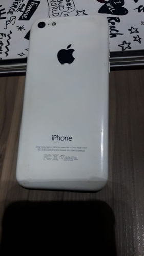  iPhone 5c 16 Gb Branco, Em Boas Condições