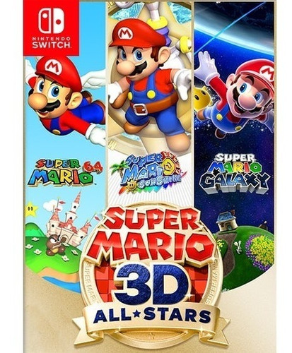 Super Mario 3d All Star - Nintendo Switch - Audiojuegos