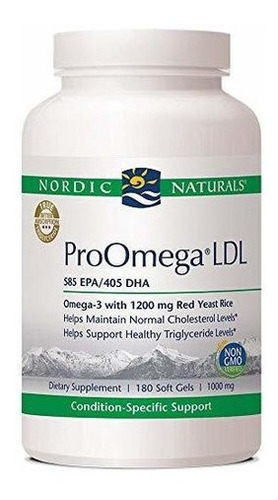 Nordic Naturals Proomega Aceite De Pescado 585 Mg Epa