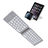 Mini Teclados Inalambricos Plegable Y Portable Con Bluetooth