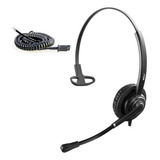 Mkj Auriculares Cisco Para Telfonos De Oficina Con Cable Rj9