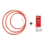 Cinta Pasacable Helicoidal 4mm X 15 Mts. + Lubricante