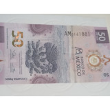 Billete 50$ Serie Dice Amo La: Infinitud De Dios (!88!)