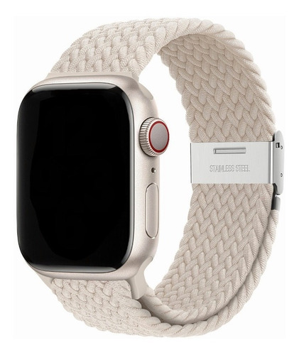 Correa Para Apple Watch Series Ultra 8 7,de Hebilla Trenzada