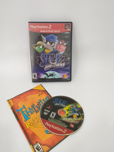 Sly 2 Band Of Thieves - Ps2