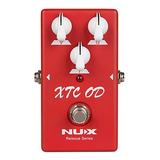 Pedal De Efeito Para Guitarra Nux Reissue Series Xtc Od