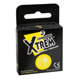 Condones Extrem Lubricados Pack X 5 Cajas ( 15 Unidades)