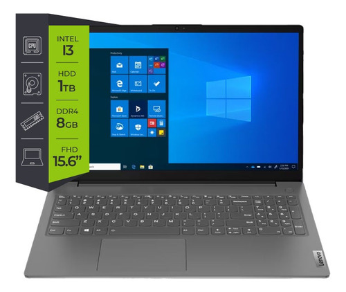 Notebook Lenovo V15 G2 I3 1115g4 8gb 1tb 15.6 Free Venex