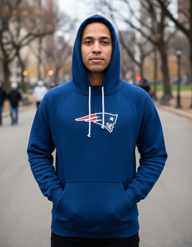 Sudadera Los Patriotas New England Patriots Fútbol Americano