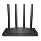 Roteador Tp-link C80 Dualband 4lan 1wan 2.4ghz 5ghz 1900mbps