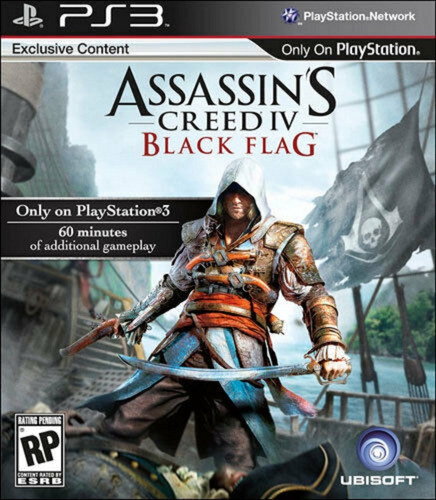 Juego Assassins Creed 4 Black Flag Ps3 Fisico Usado