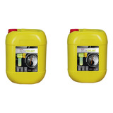 Refrigerante Verde Para Vehículo Coolant - X2 Garrafas