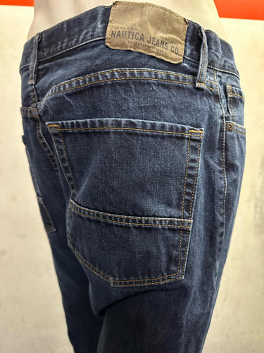 Pantalón De Jean Nautica Jeans Co. 36x30 Boot Cut Mexico