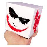 Mini Luminaria Coringa Com Led Abajur Joker Presente Geek