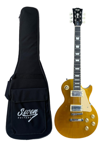 Guitarra Les Paul Seven Braço Colado Slp-770 Classic /bag