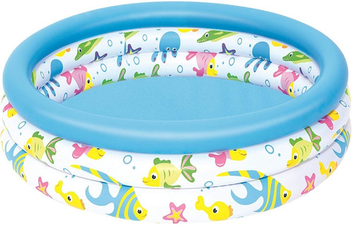 Pileta Bestway 102x25cm Redonda Inflable 51008 Casa Valente