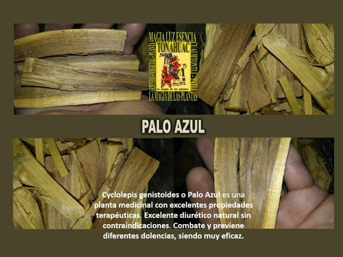 Te De Palo Azul 125gr Planta Organica Seca Env Gratis