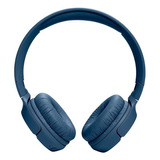 Fone De Ouvido Jbl  Modelo Tune 520bt Bluetooth Cor Azul