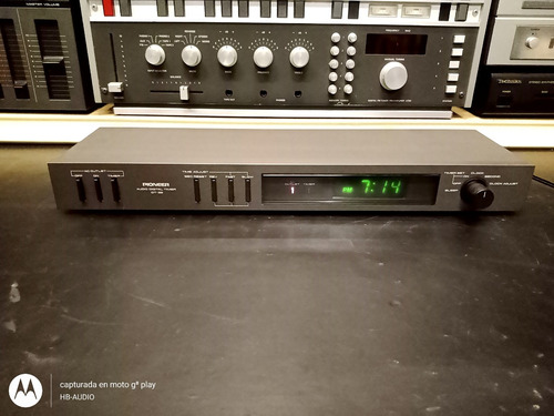 Precioso Timer Equipo Audio Pioneer Dt-32 Japan!!! Hbaudio