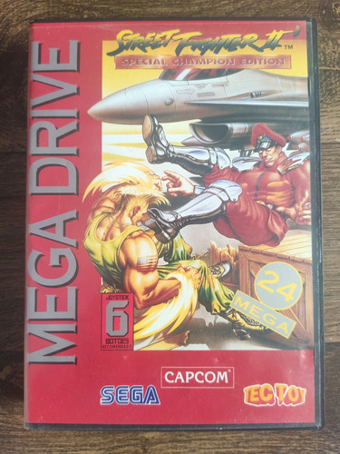 Street Fighter 2 Special Champion Edition Mega Drive Origina