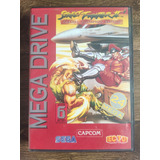 Street Fighter 2 Special Champion Edition Mega Drive Origina