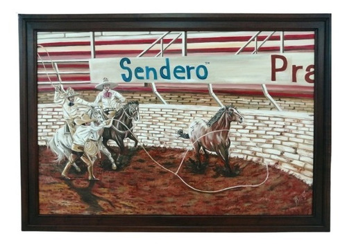 Pintura Óleo Sobre Lienzo