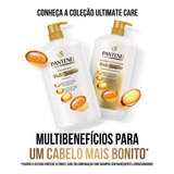 Kit Shampoo Pantene Ultimate Care Multibenefícios -1l 