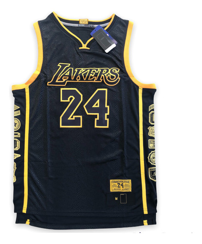 Camiseta Los Angeles Lakers - Kobe Bryant #24 #8