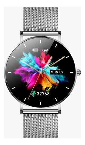 Reloj Smart Watch T8 Para Dama Fralugio 1.3´ Metal Amoled Hd