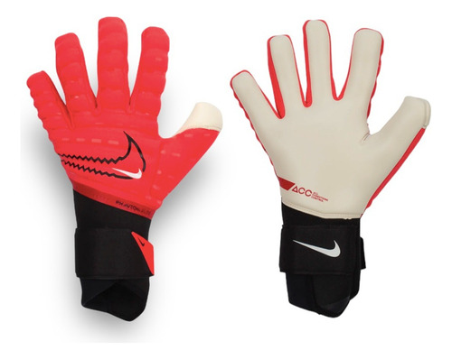 Guantes Nike Phantom Gk Elite Red/white