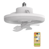 Ventilador Giratorio 360° Con Colores Regulables Ajustabl