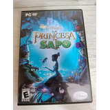 Juego La Princesa Y El Sapo Pc Usado