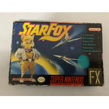 Starfox Star Fox Snes Super Nintendo Original Playtronic
