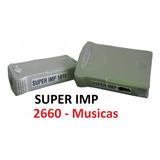 Cartucho Karaoke Vmp 2500/9000 - Imp - Compactado - 2660 Mus