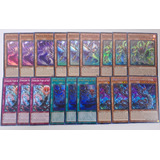 Set Snake Eyes Flamberge Dragon + Divine Temple Yugioh 