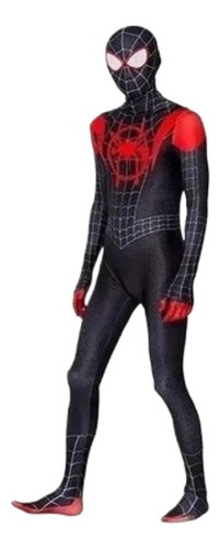 2023 Disfraz De Spiderman Miles Morales Cosplay Niños