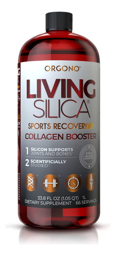 Living Silica Sports Recovery | Recuperacion De Articulacion