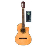 Gracia M6 Eq Guitarra Clasica Electrocriolla Con Corte