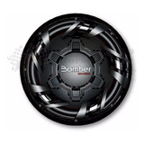 Subwoofer Bomber 12 250rms Carbon Bobina 4 Ohms Oferta!!