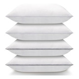 Almohadas  Para Dormir, Set De 4, Calidad Hotelera, Relleno 