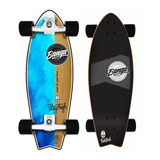 40% Off - Surfskate 31` Banga Boards Oficial - Modelo Fishtail - Maple - Simulador De Surf - Carver Skate Cruiser Long 