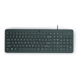 Hp 150 Teclado Con Cable De Tamaño Completo, Teclado Con Tec